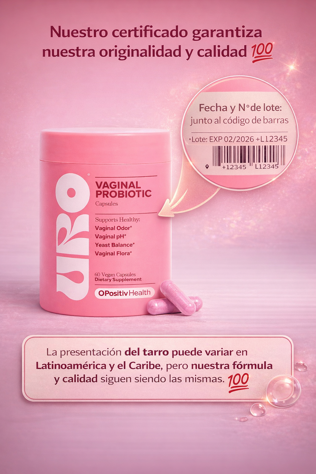 URO PROBIOTICOS