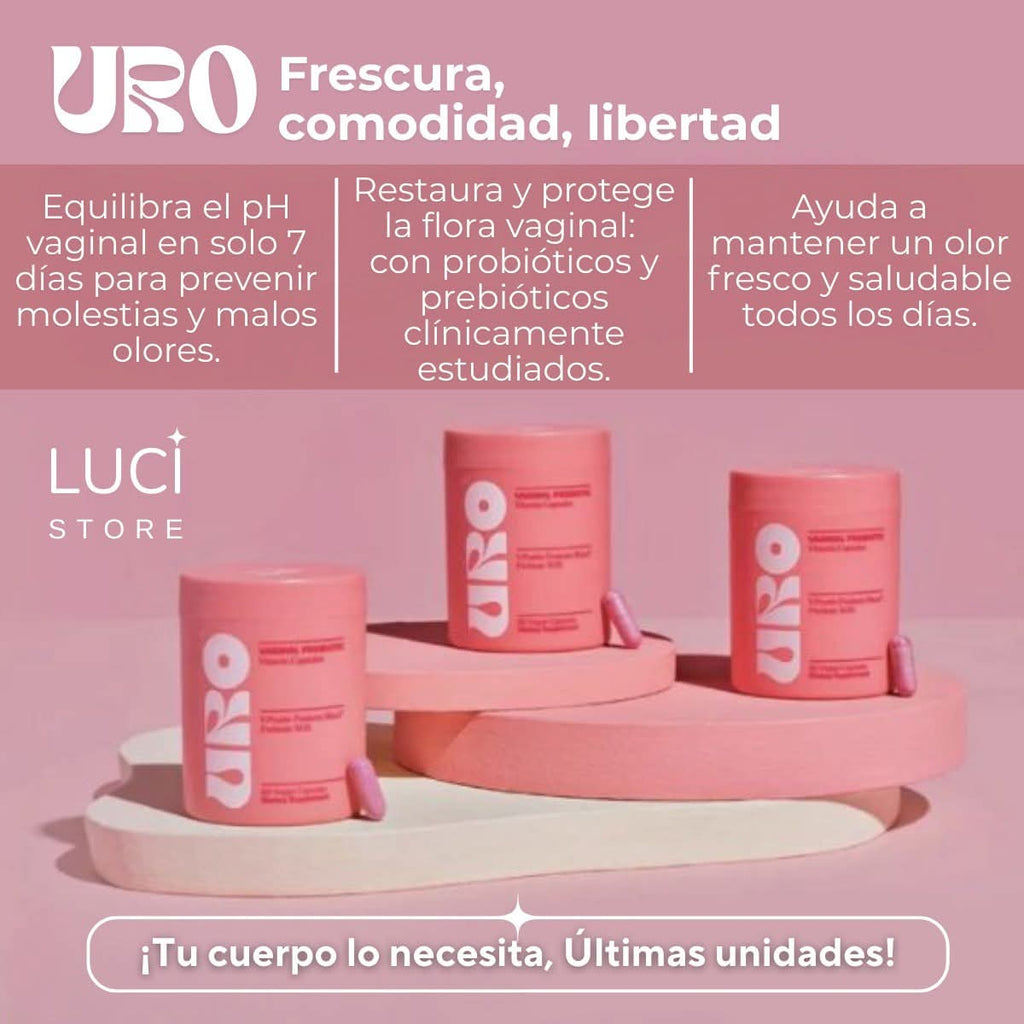 URO PROBIOTICOS